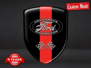 Ford Pegatina Cúpula Apariencia Gama Alta Etiquetas Auto